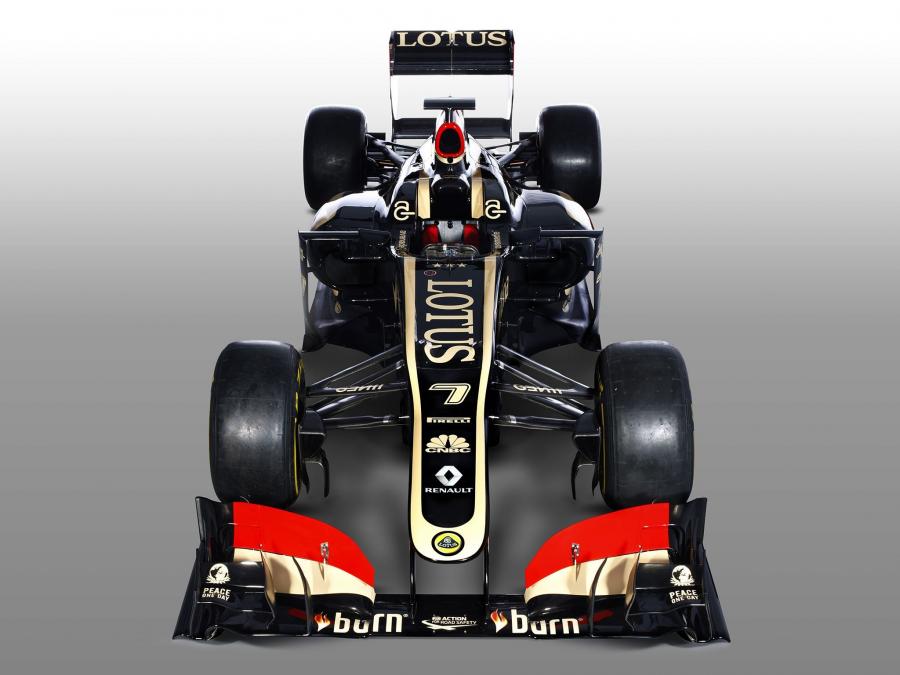  Lotus E21 2013 года  (фото 10 из 13)
